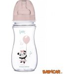 Canpol babies láhev se širokým hrdlem Exotic Animals 35/222_PIN 300ml – Zboží Dáma