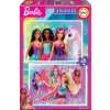 Puzzle Educa Barbie 2 x 48 dílků