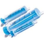 Chirana Luer Stříkačka 10 ml modrá jednorázová 100 ks – Zboží Mobilmania