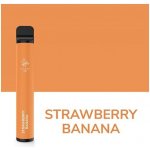 Elf Bar 600 Strawberry Banana 20 mg 600 potáhnutí 1 ks – Zboží Mobilmania