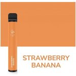 Elf Bar 600 Strawberry Banana 20 mg 600 potáhnutí 1 ks – Zboží Dáma