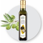 Olearia del Garda Extra Virgin Olivový olej ochucený LANÝŽOVÝ 0,25 l – Zboží Dáma