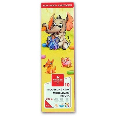 Koh-i-noor Plastelína 1315/10b.200g slon 170782 – Sleviste.cz