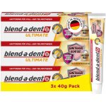 Blend-a-dent fixační krém Ultimate 3 x 40 g – Hledejceny.cz