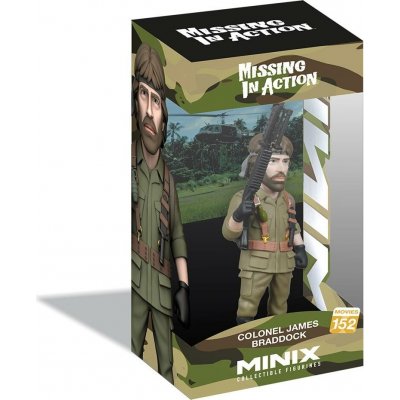 Minix Missing in Action Chuck Norris 12 cm – Zboží Dáma