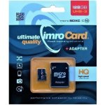IMRO microSD Class 10 128 GB 39906 – Zboží Mobilmania