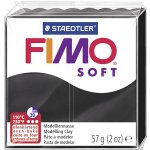 Fimo Staedtler Soft černá 56 g – Zboží Dáma