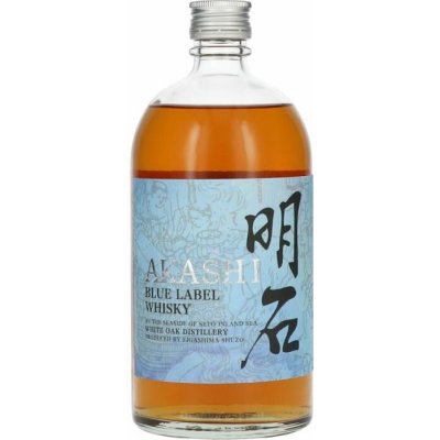 Akashi blue WHISKY 40% 0,7 l (holá láhev) – Hledejceny.cz