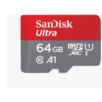 SanDisk microSDXC UHS-I U1 64 GB SDSQUAB-064G-GN6MA