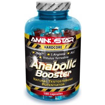 Aminostar Anabolic Booster 180 kapslí