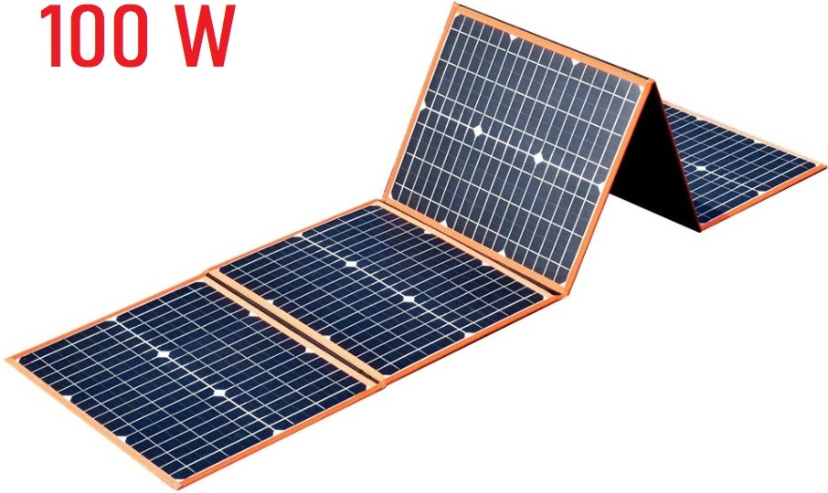 Xmund Orange přenosný solární panel 100Wp