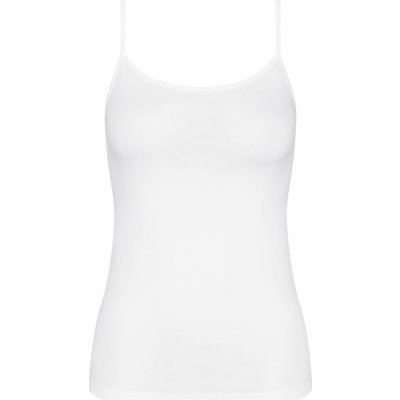 Triumph SENSE OF COTTON SPAGHETTI TOP white – Zboží Dáma