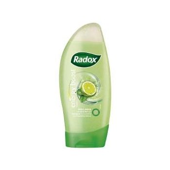 Radox Feel Refreshed Feel Energised sprchový gel Keylime & Peppermnit 250 ml