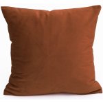 MKLuzkoviny.cz Sametový Cesar terakota 40 x 40 cm – Zboží Dáma