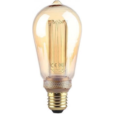 V-tac LED žárovka FILAMENT ST64 E27/4W/230V 1800K Art Edition VT1011 – Hledejceny.cz