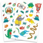 Djeco Tetování Zvířátka v džungli – Zboží Dáma