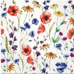 Paw Ubrousek 33x33cm Field of Flowers – Zbozi.Blesk.cz