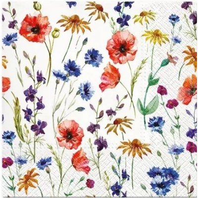 Paw Ubrousek 33x33cm Field of Flowers – Zbozi.Blesk.cz
