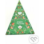 English Tea Shop Adventní kalendář Zelený trojúhelník Bio 25 pyramidek – Zboží Dáma