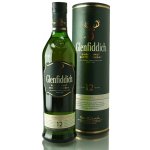 Glenfiddich 12y 40% 0,7 l (tuba) – Zboží Dáma