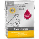 Platinum Natural Menu Adult Iberico & Turkey 375 g – Zboží Mobilmania