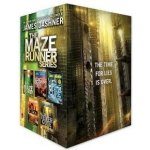 The Maze Runner Series Complete Collection Boxed Set – Zbozi.Blesk.cz