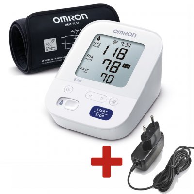 Omron M400 Comfort + adaptér – Hledejceny.cz