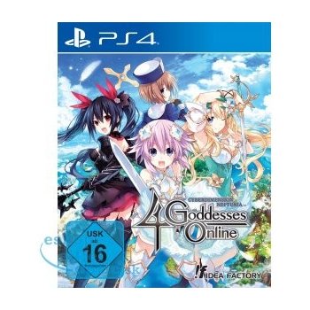 Cyberdimension Neptunia: 4 Goddesses Online