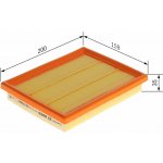 Vzduchový filtr BOSCH F 026 400 842 – Hledejceny.cz