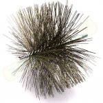 Kovoblesk Kartáč kulatý 180 mm – Zboží Dáma