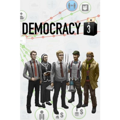Democracy 3 (PC) EN Steam – Hledejceny.cz