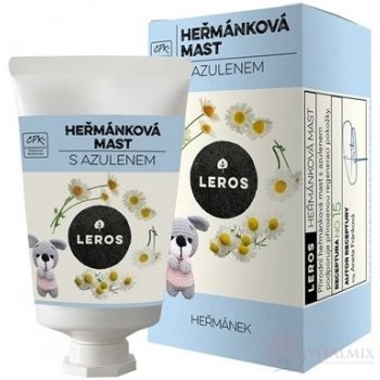 LEROS Heřmánková mast s azulenem 30 ml