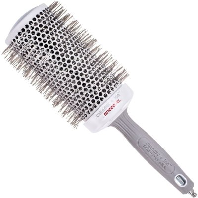 Olivia Garden Ceramic + Ion Thermal Brush Speed XL kulatý kartáč na vlasy 65 mm – Zbozi.Blesk.cz