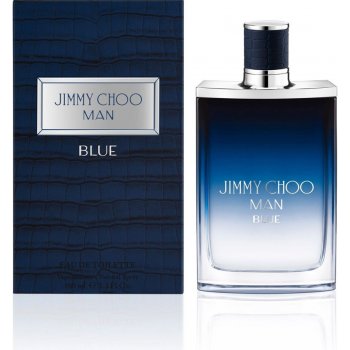 Jimmy Choo Blue toaletní voda pánská 100 ml