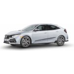 RIDER, Ochranné boční lišty na dveře, Honda Civic X, 2017-2021, 5 dveř, Hatchback