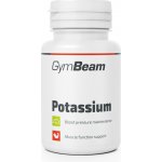 GymBeam Potassium 99 mg 60 kapslí – Hledejceny.cz