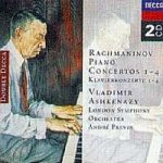 Rachmaninov Sergej Vasiljevič - Piano Concertos 1-4 CD – Hledejceny.cz