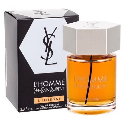 Yves Saint Laurent L'Homme Intense parfémovaná voda pánská 100 ml – Hledejceny.cz