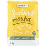 Nominal Celozrnná špaldová mouka 1kg – Zboží Dáma