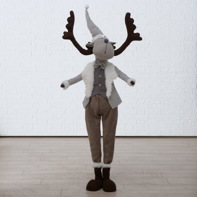 BOLTZE Vánoční figura sob Sniffy 1ks 80x30x180cm Muž – Hledejceny.cz