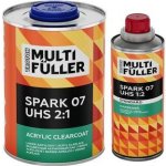 TROTON MULTI FÜLLER Bezbarvý Lak SPARK 07 UHS 2:1 SADA 1,5 l