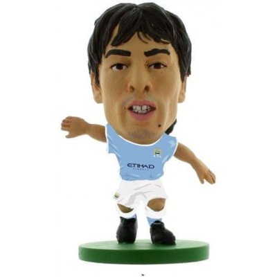 SOCCERSTARZ FOREVER COLLECTIBLES Plastová 5cm DAVID SILVA / MANCHESTER CITY – Zboží Mobilmania