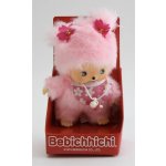 Monchhichi růžová holka Mončiči 15 cm – Zboží Dáma