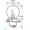 Autožárovka Trifa S3 P26s 12V 15W