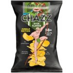 Chazz d*ck flavour chipsy s příchutí mužského přirození 90 g