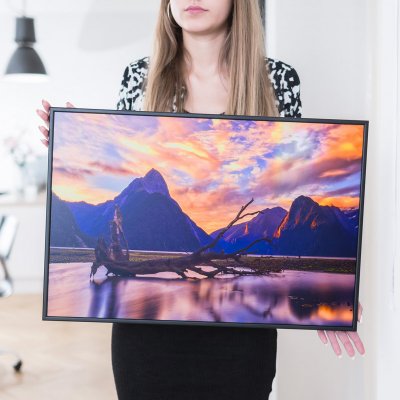 FotoŠkoda Fotoobraz v rámu Nielsen – Zboží Dáma