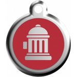 Red Dingo Známka Hydrant 37 mm – Hledejceny.cz