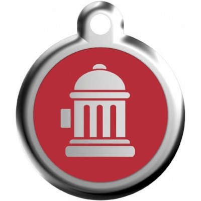 Red Dingo Známka Hydrant 37 mm – Hledejceny.cz