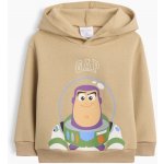 Baby mikina Gap & Disney Toy Story s logem Hnědá – Hledejceny.cz