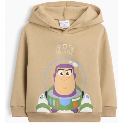 Baby mikina Gap & Disney Toy Story s logem Hnědá – Hledejceny.cz